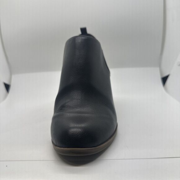 Dr Scholls Be Energized Wedge Bootie Women's Sz 9 M Black Slip-On Closed-Toe - Picture 9 of 13